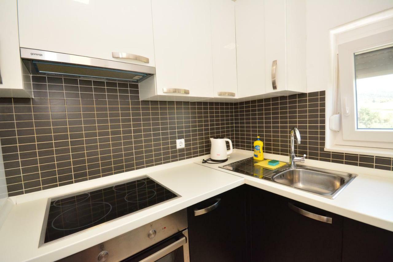 Apartman Viktoria Rakovica Buitenkant foto