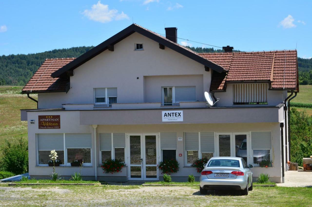 Apartman Viktoria Rakovica Buitenkant foto
